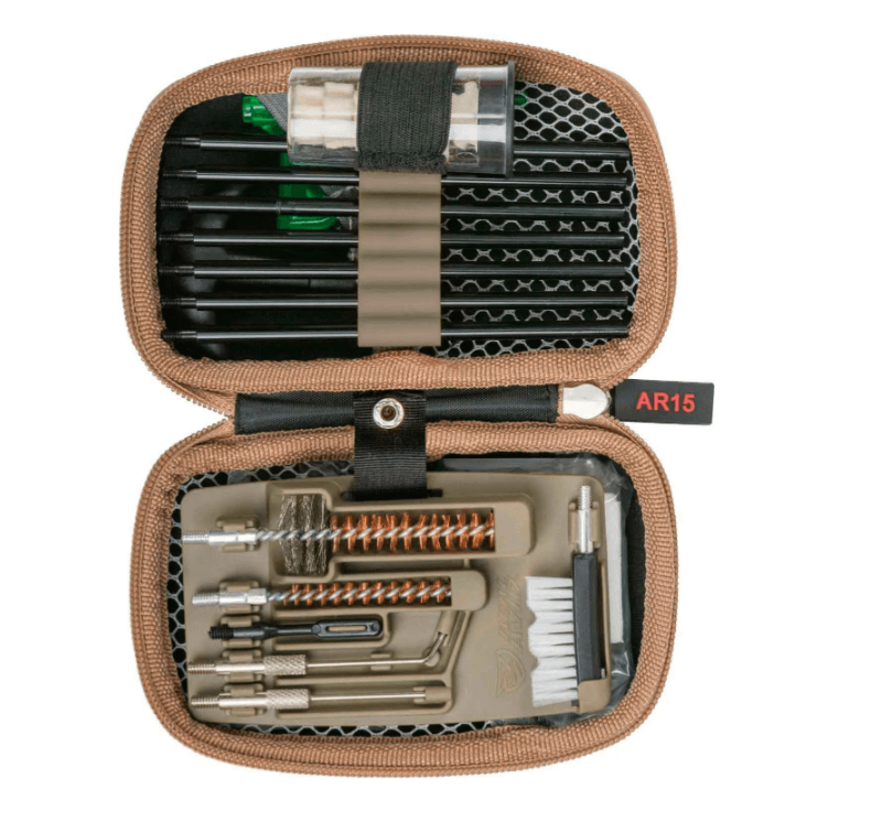 Набір для чистки Real Avid AR-15 Gun Cleaning Kit Фото 1