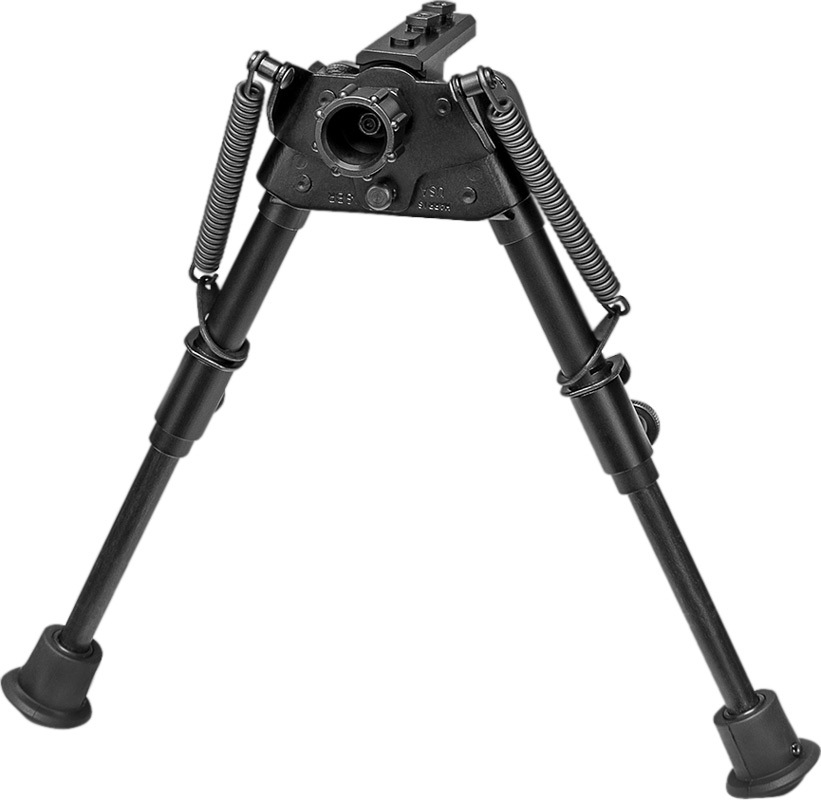 Сошки Harris Bipod S-BRM-MLOK. 15.2-22.9 см Фото 1