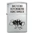 Запальничка Zippo 207 VP CLASSIC street chrome Фото 1