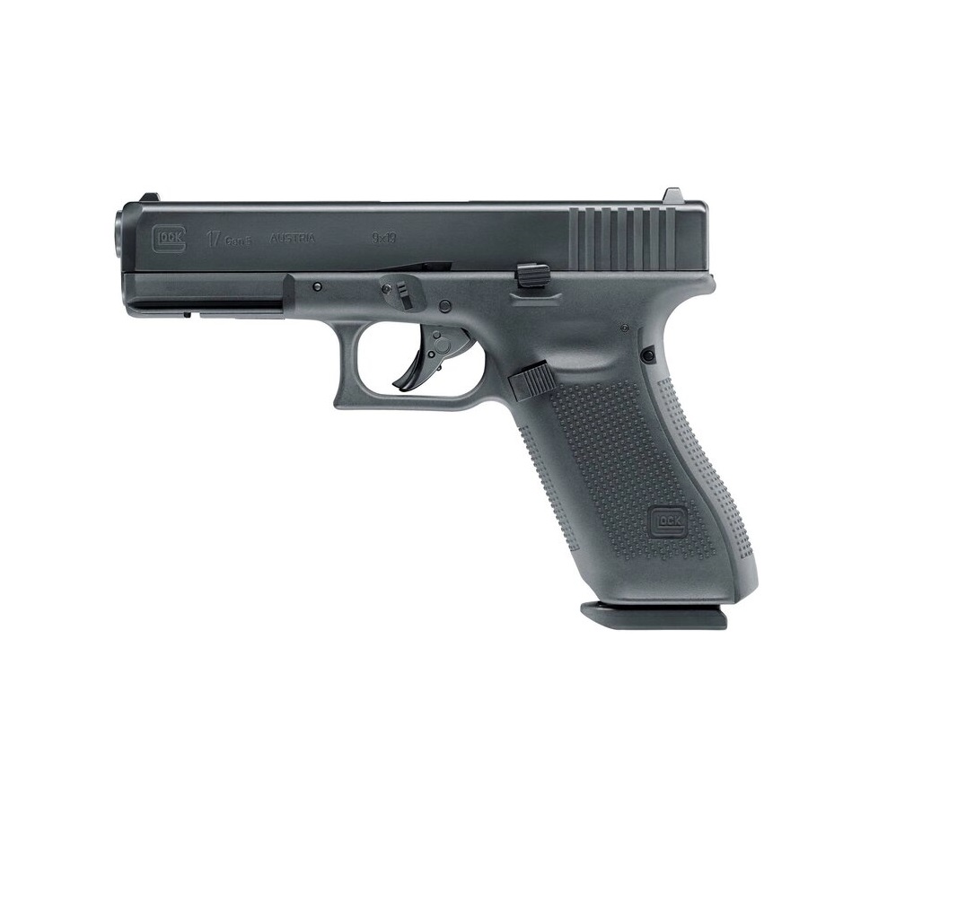 Пистолет пневматический Umarex Glock 17 Gen5 Blowback кал.4,5мм (с затворной задержкой) Фото 1