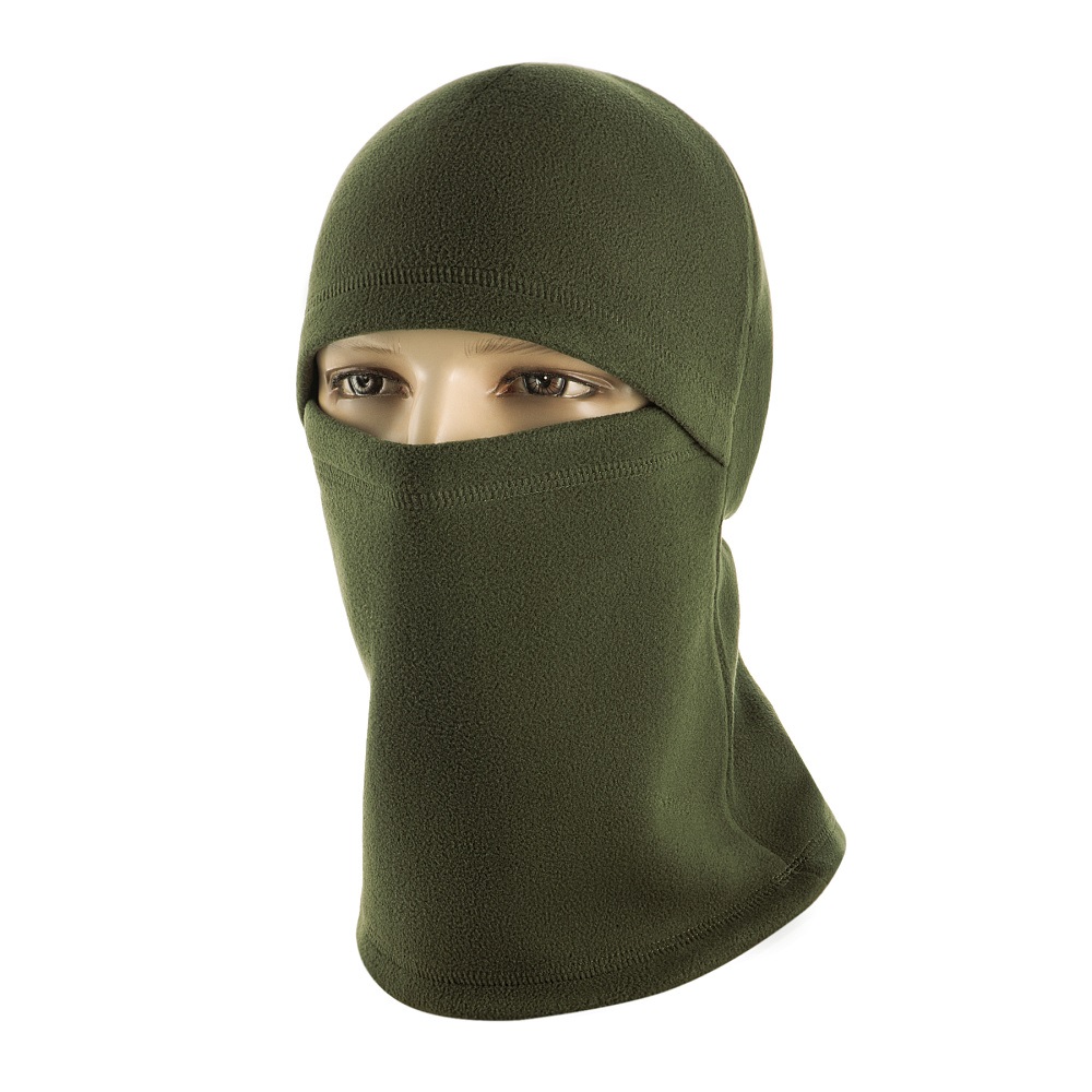 Балаклава-ниндзя M-Tac Elite флис (320г/м2) Army Olive Фото 1