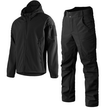Костюм Camotec штормовий SoftShell Black Фото 1
