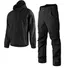Костюм Camotec штормовий SoftShell Black Фото 1