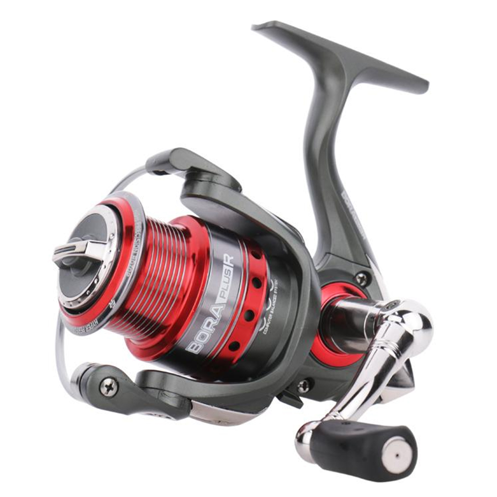 Катушка Fishing ROI Bora plus 3000 4+1 Red  Фото 1