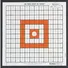 Мишень "ALLEN" Org-Rem Grid Style Фото 1