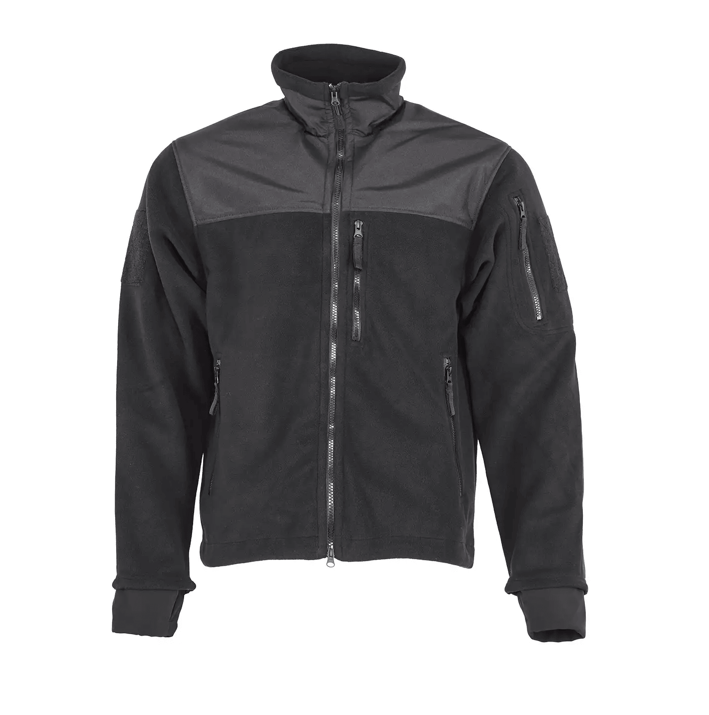 Куртка Condor-Clothing Alpha Fleece Jacket. Black Фото 1