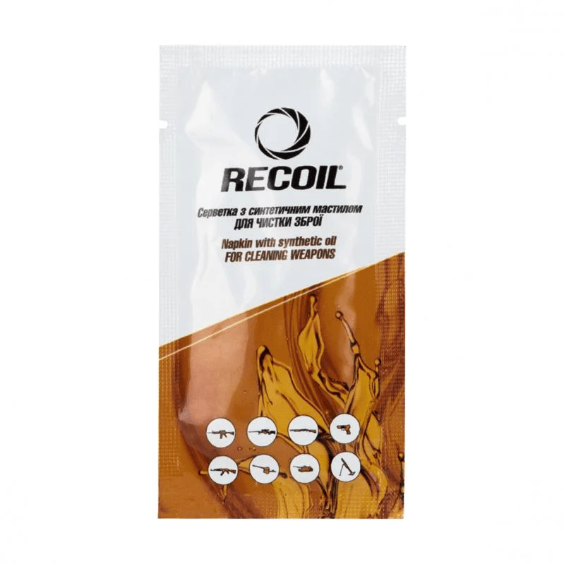 Салфетка с синтетическим маслом RecOil Фото 1