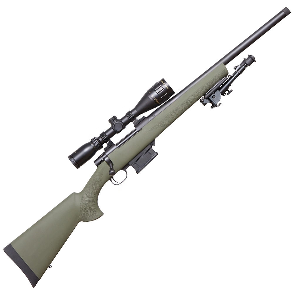 Карабин Howa 1500 BL HB 20’’ кал .308 Win (Nikko Stirling Gamepro 3.5-10x44 + сошки) Фото 1