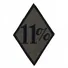 Нашивка M-Tac 11% olive Фото 1