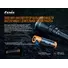 Ліхтар Fenix HT18 CreeEXHP35 HI Фото 3