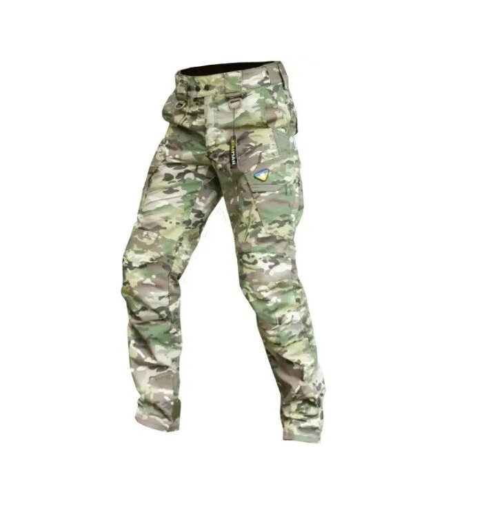 Штани тактичні Caiman multicam Фото 1