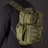Рюкзак тактический САМО-ТЕС однолямочный 25л Black/Olive Фото 2