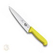 Ніж кухонний обробний Victorinox Fibrox 15 см, жовтий Фото 1
