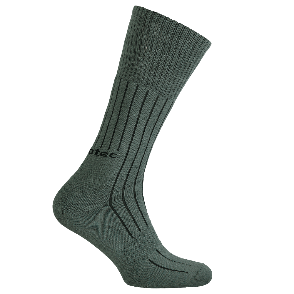 Носки треккинговые Camotec TRK.W Long Khaki Фото 1