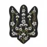 Нашивка M-Tac Бавовна (вишивка) Black Фото 1
