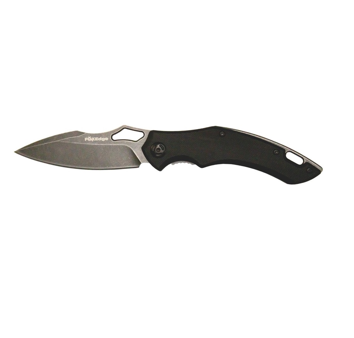 Нож Fox Edge Sparrow Black Фото 1