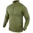 Термокофта Condor-Clothing Base II Zip Pullover. Olive drab Фото 1