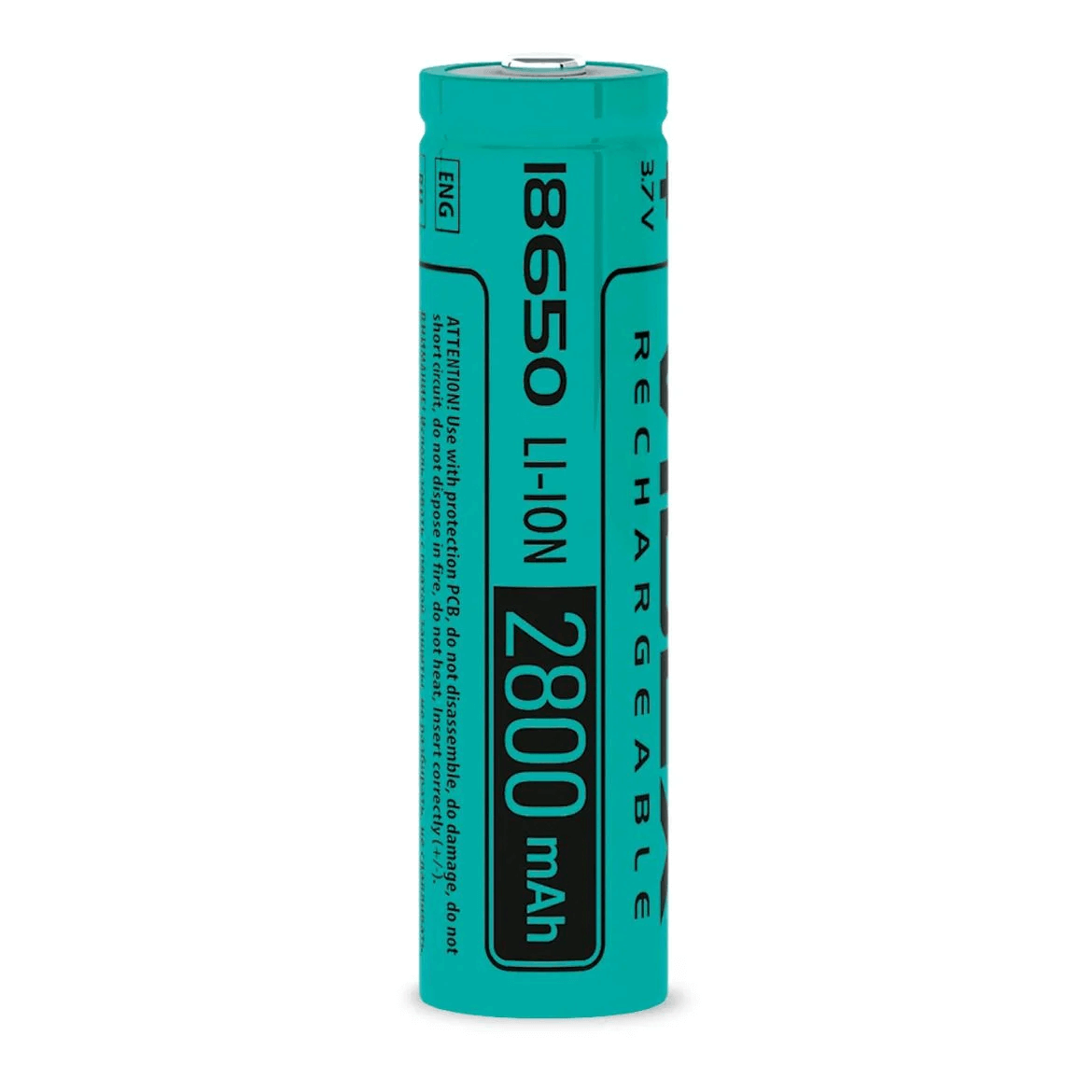 Акумулятор 18650 VIDEX 2800 mAh (без захисту) Фото 1