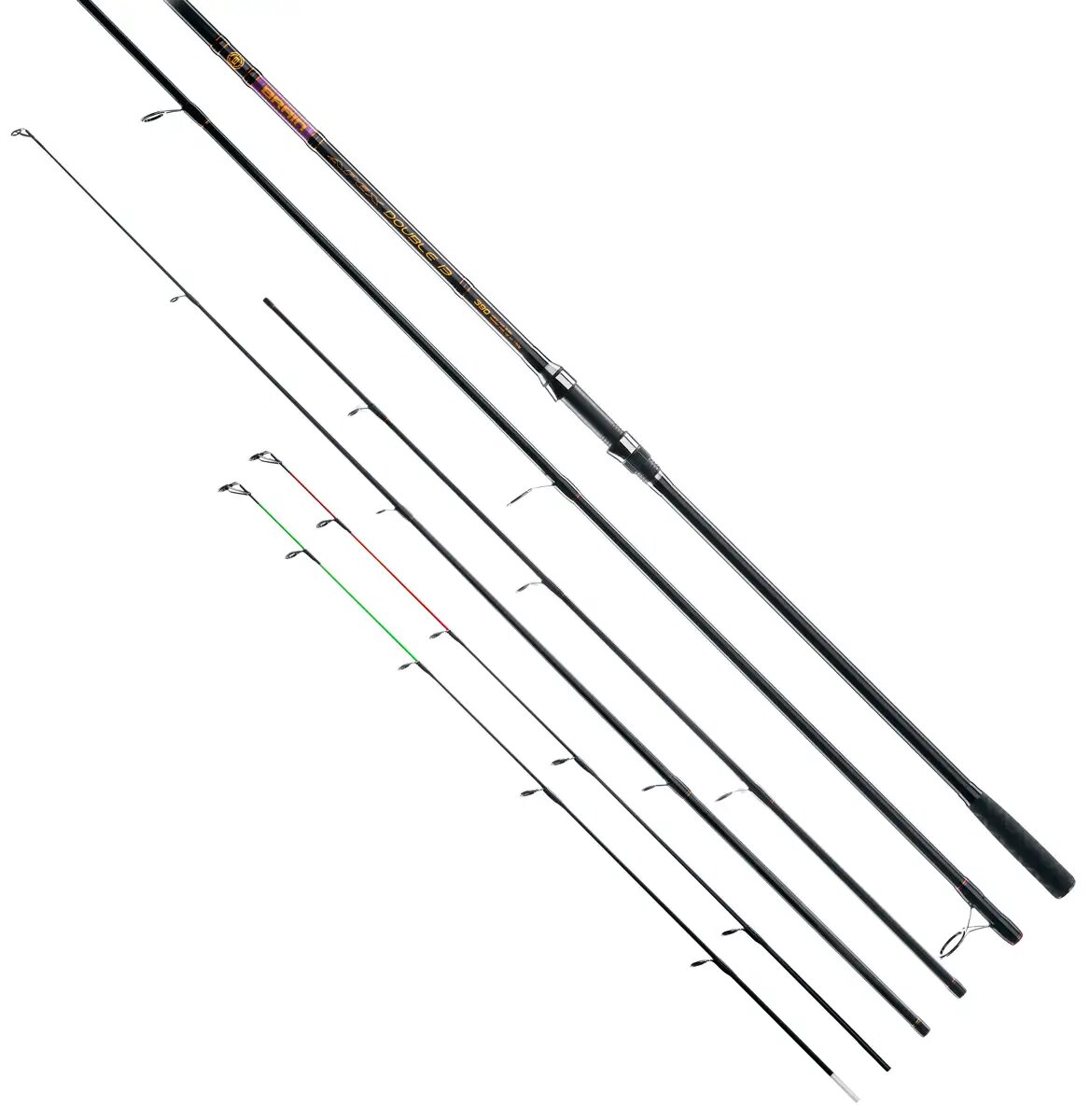 Вудилище фідерне Brain Apex Double 3.60m 4.0lbs/max 180g Фото 1