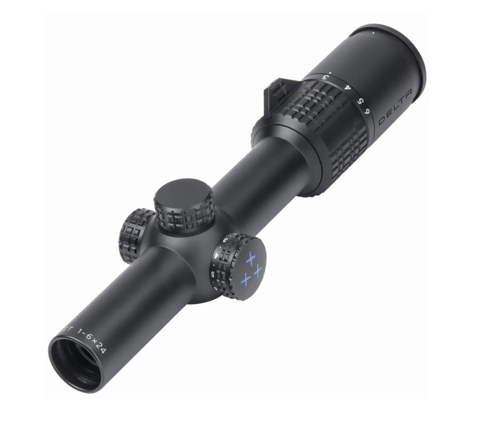 Приціл оптичний Delta Hornet 1-6x24 DDMR Фото 1