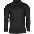 Поло Mil-Tec Tactical Quick Dry Poloshirt 1/1 black Фото 1