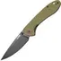 Нож CJRB Feldspar Black Blade Green Фото 1