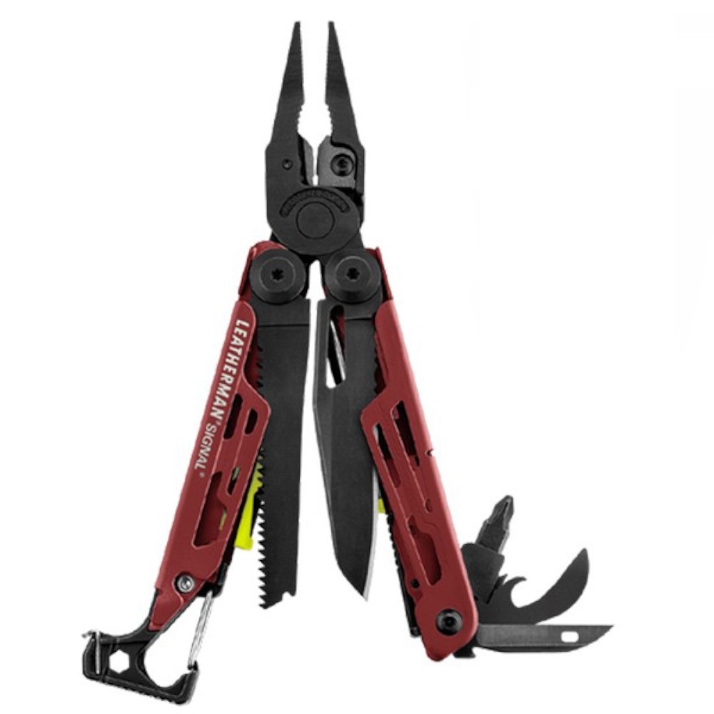 Мультиінструмент LEATHERMAN Signal Crimson Фото 1