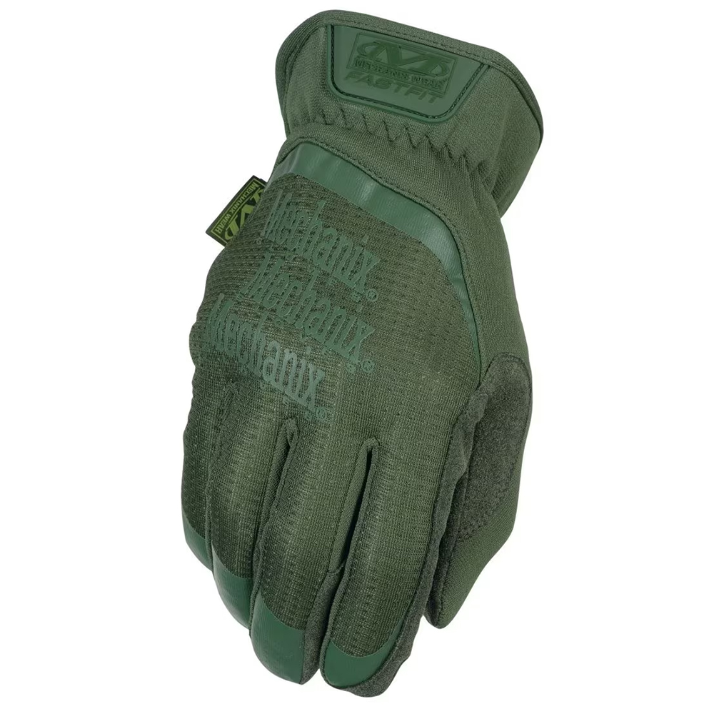 Рукавички Mechanix FastFit Olive Drab Фото 1