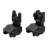 Цілик та мушка DLG Tactical (DLG-166) Low Profile складні на планку Pitcatinn Фото 1