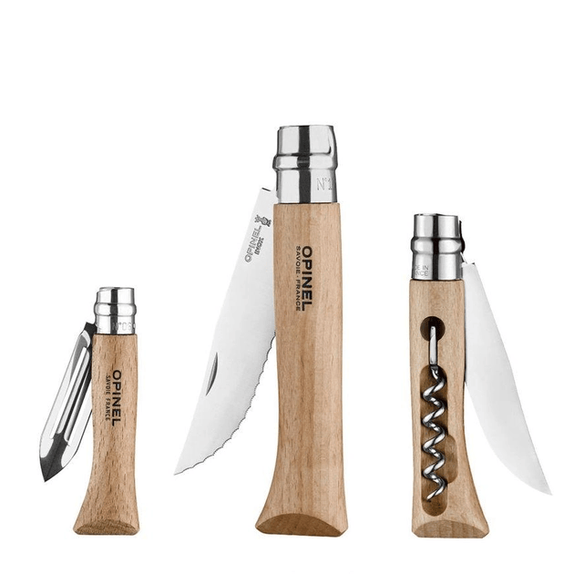 Набір ножів Opinel Nomad Set Фото 1
