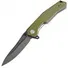 Ніж Artisan Zumwalt Black Blade Olive Фото 1