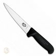Ніж кухонний обробний Victorinox Fibrox 16 см, чорний Фото 1
