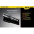 Ліхтар Nitecore SRT6 Night Officer сірий Фото 2