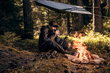 Пончо DeerHunter Survivor Rain Poncho (393 Timber) Фото 3