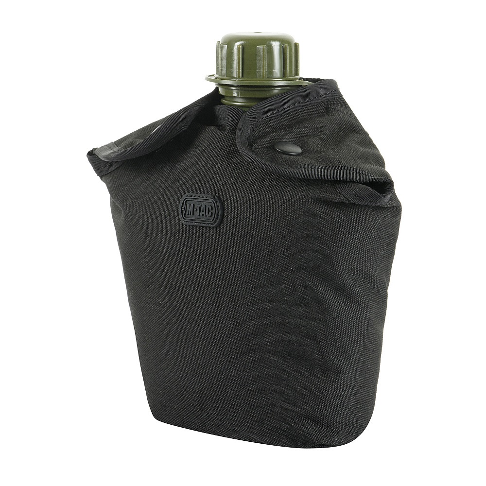 Підсумок M-Tac для фляги на Molle Black Фото 1