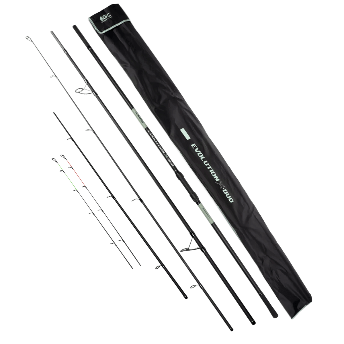 Удилище карповое GC Evolution X-Duo 3.60м 4lb 180г Фото 1