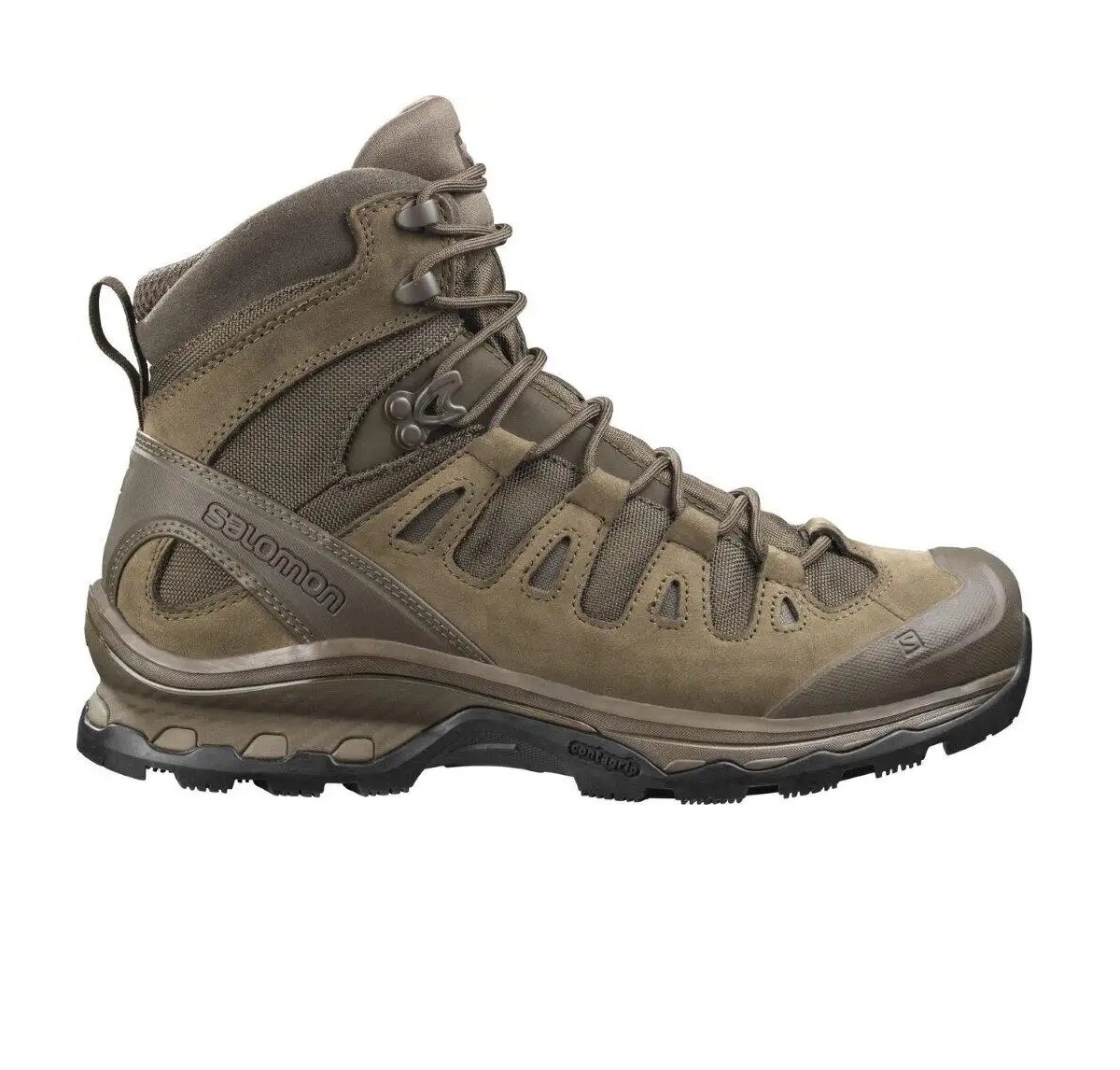 Ботинки Salomon QUEST 4D Forces 2 Dark Earth Фото 1