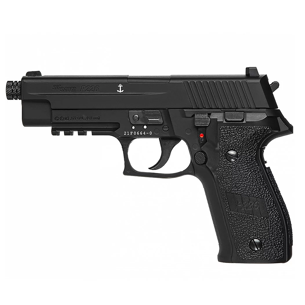 Пистолет пневматический Sig Sauer P226 Blowback кал.4,5мм Фото 1
