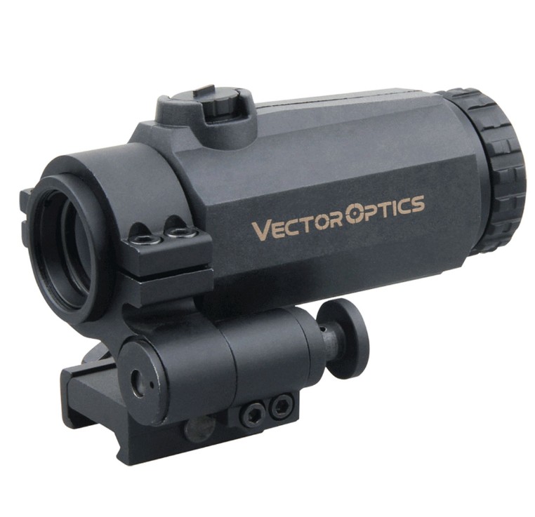 Збільшувач Vector Optics Maverick-III 3x22mm Magnifier MIL для коліматорних прицілів (SCMF-31) (08240) Фото 1
