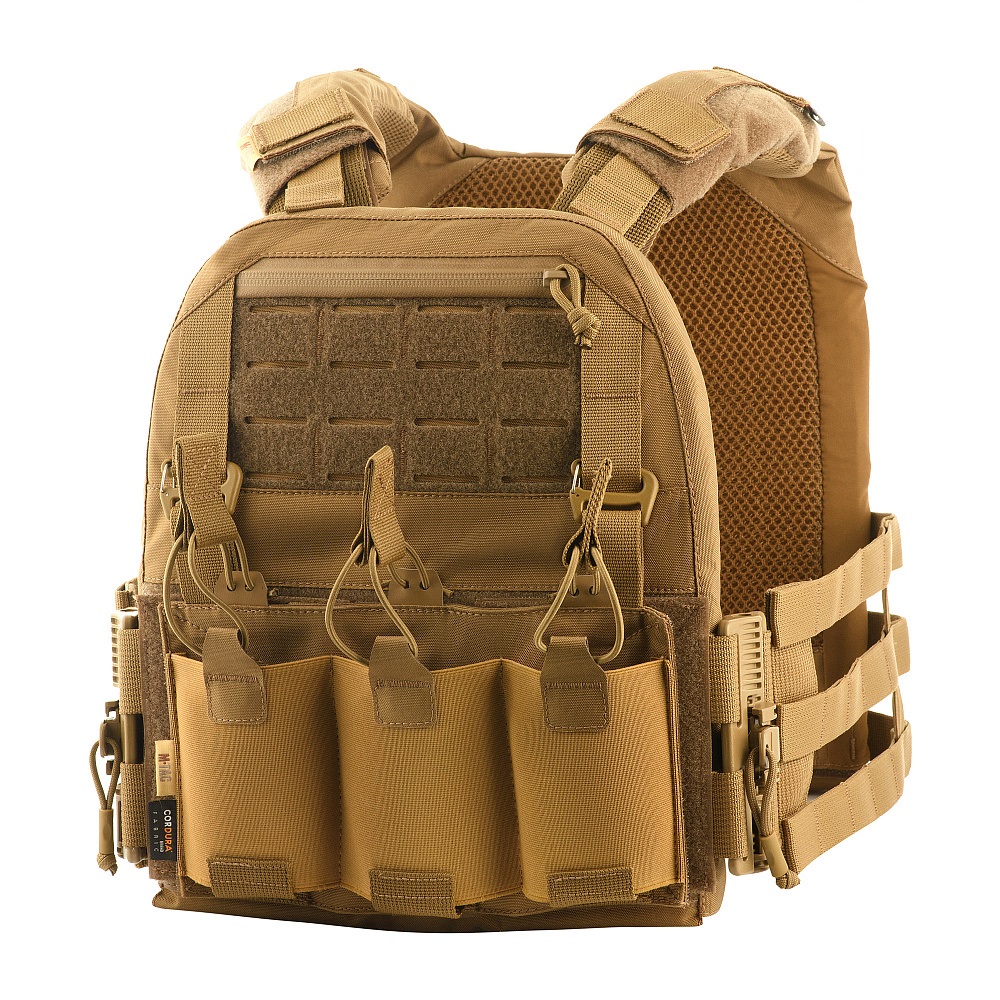 Плитоноска M-Tac Cuirass QRS Coyote Фото 1