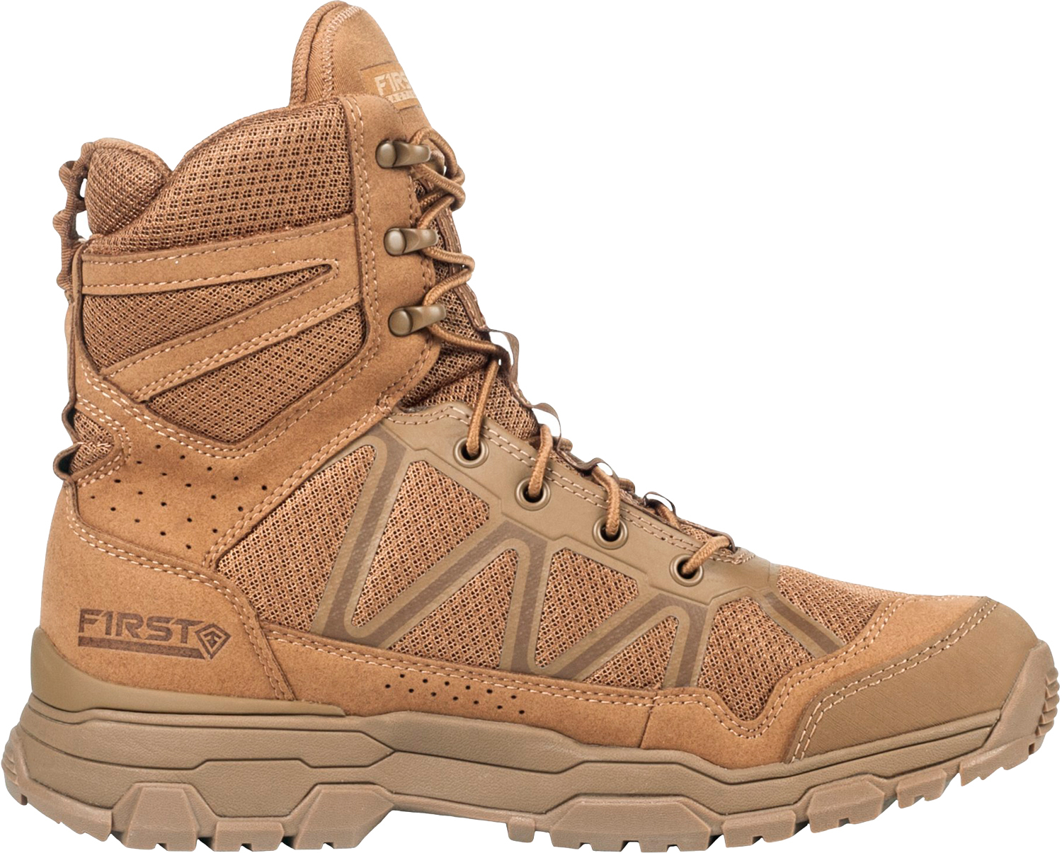 Черевики First Tactical M’S 7" Operator Boot Coyote Фото 1