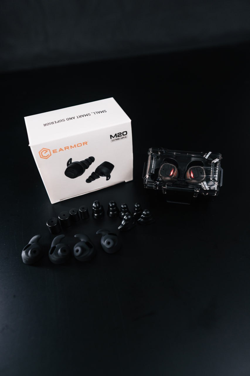 Беруші активні EARMOR M20-FG Earbuds Фото 3