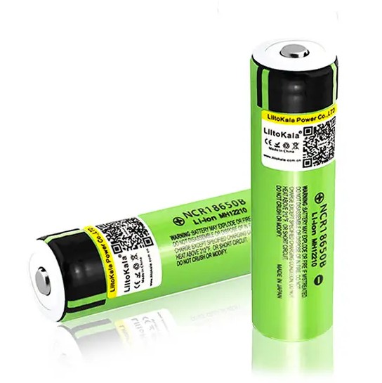 Акумулятор LiitoKala Lii-34B PCB 18650 3400mah Фото 1