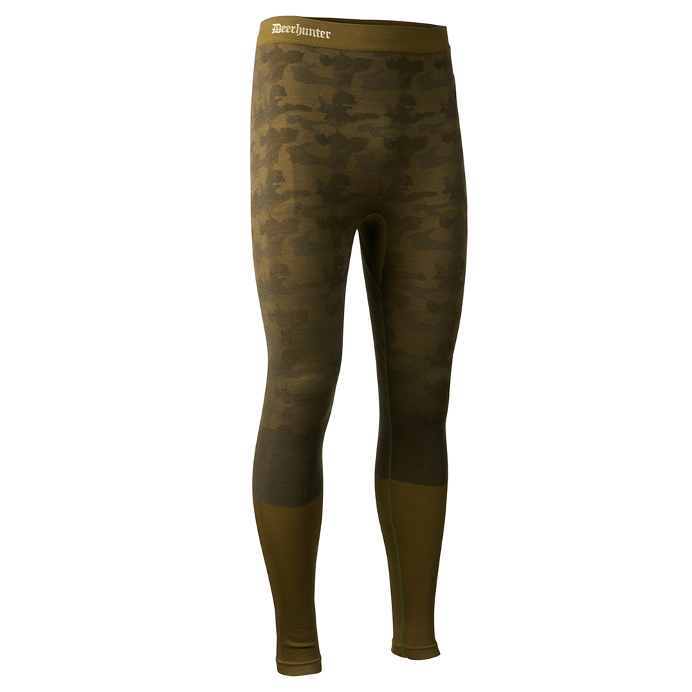 Термоштани DeerHunter Camou Wool Long John`s (370 Beech green) Фото 1