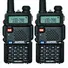 Комплект рацій Baofeng UV-5R Forest Black Фото 2
