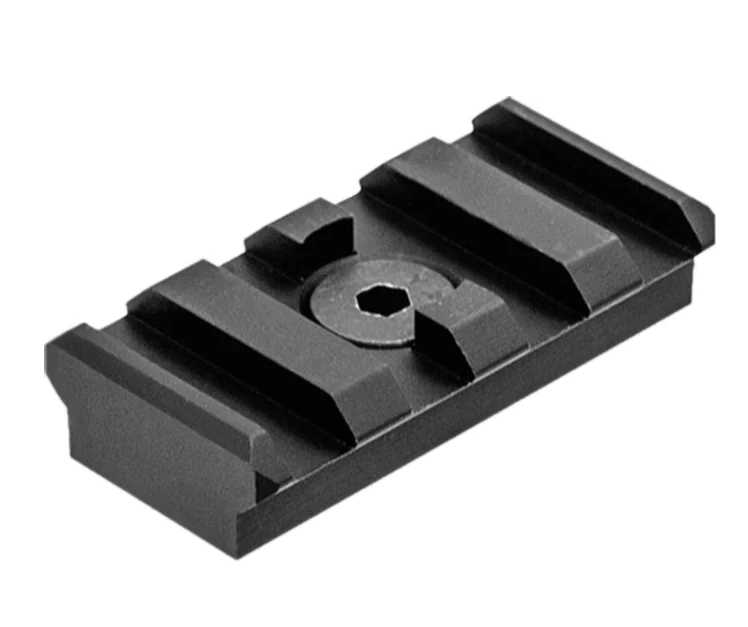 Планка Leapers UTG PRO M-LOK. 4-Slot Picatinny. Black Фото 1
