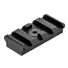Планка Leapers UTG PRO M-LOK. 4-Slot Picatinny. Black Фото 1