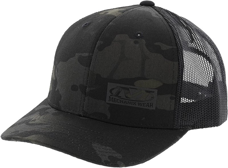 Кепка Mechanix United We Work Black/Camo Фото 1