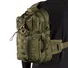 Рюкзак тактический САМО-ТЕС однолямочный 25л Black/Olive Фото 1