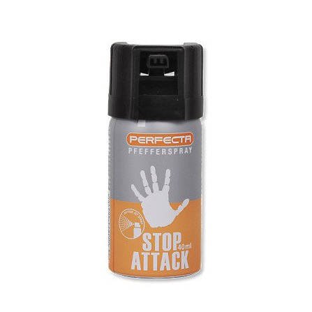 Баллончик газовый Umarex Perfecta Stop Attack 10%, 40 мл Фото 1